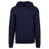 Sweat à capuche Classic New French Navy