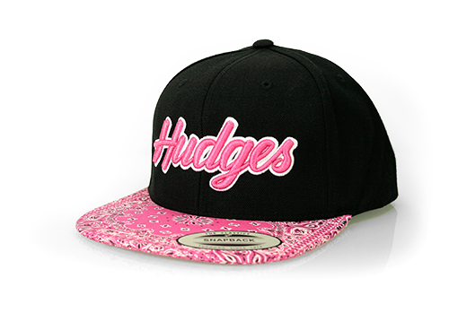 Broderie 3D sur casquette