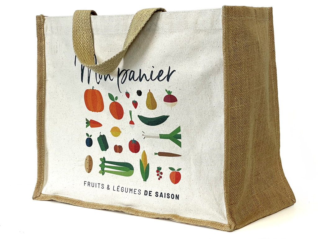 Tote bag personnalisé en impression