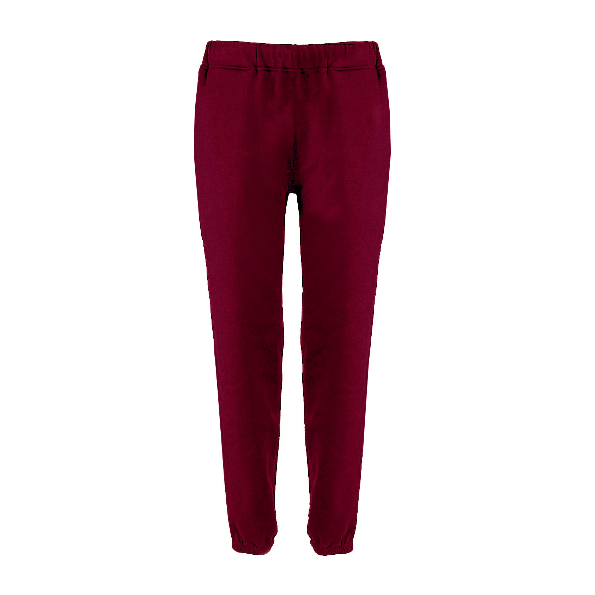 Jogging personnalisé classic burgundy