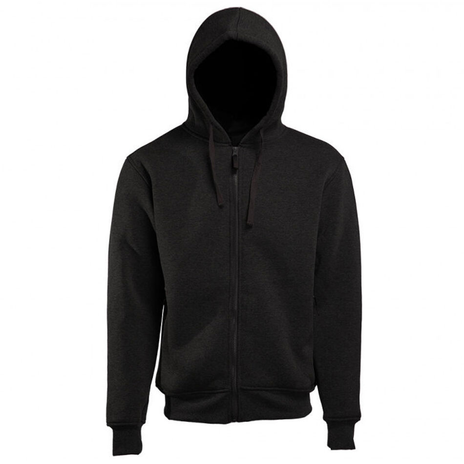 Veste sherpa personnalisable black-2