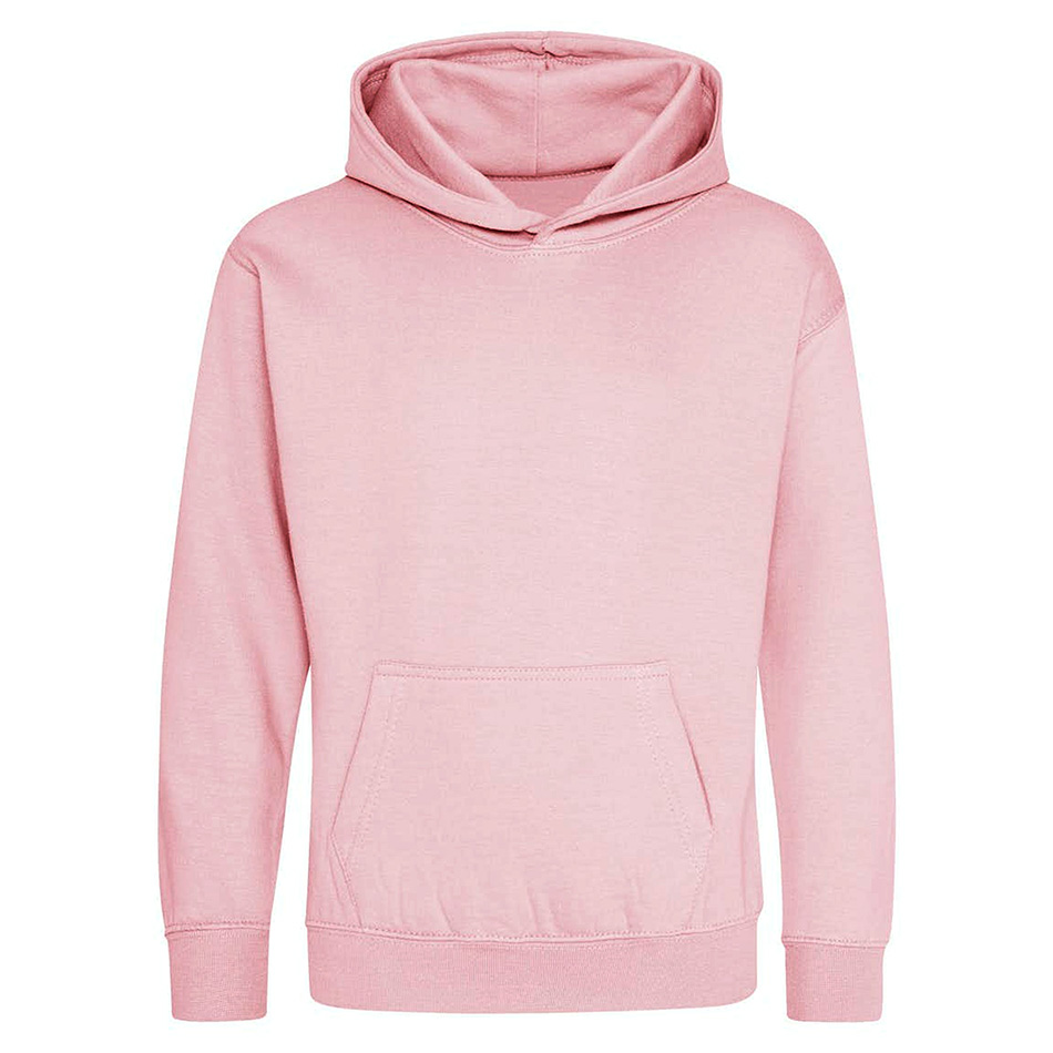 Sweat enfant classic personnalisé baby-pink