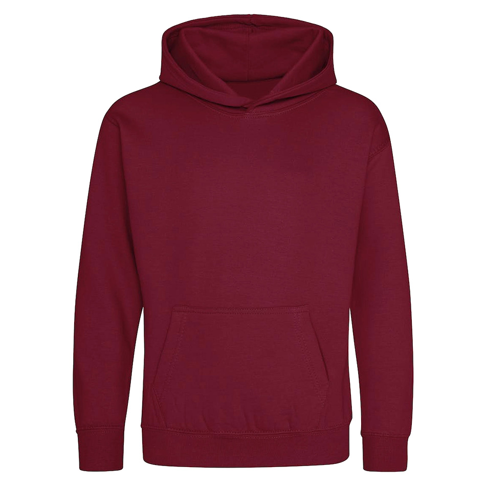 Sweat enfant classic personnalisé burgundy