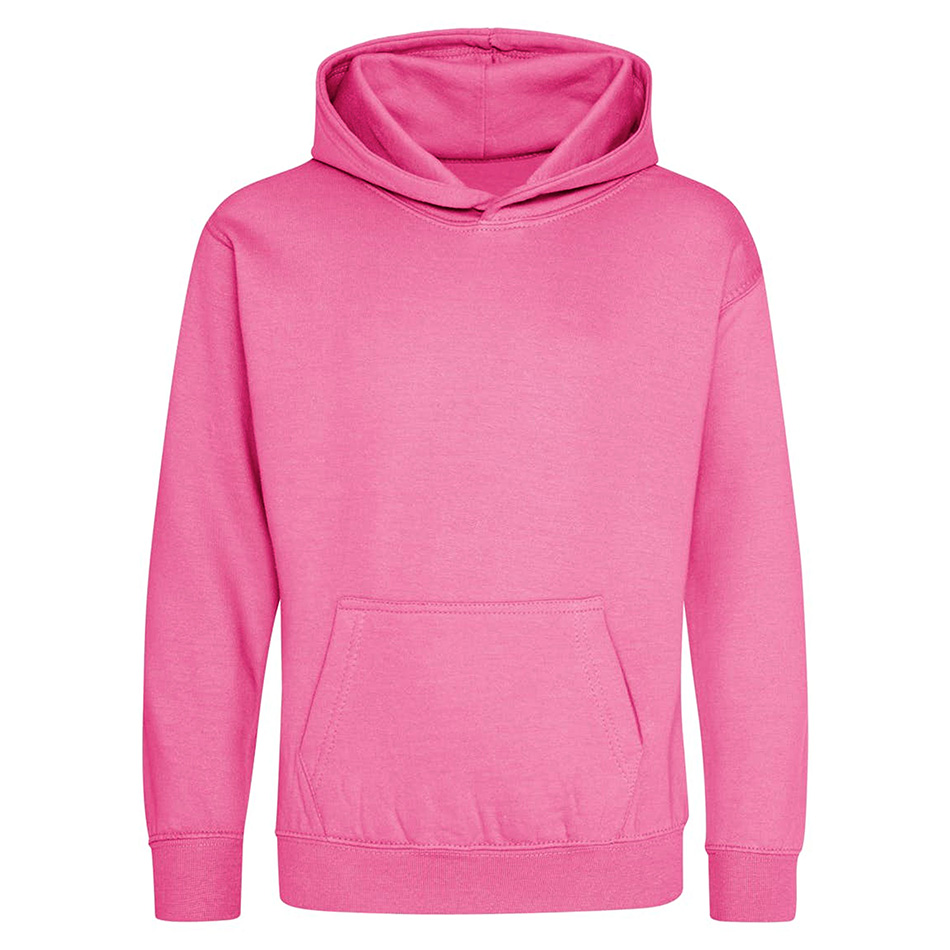 Sweat enfant classic personnalisé candyfloss-pink