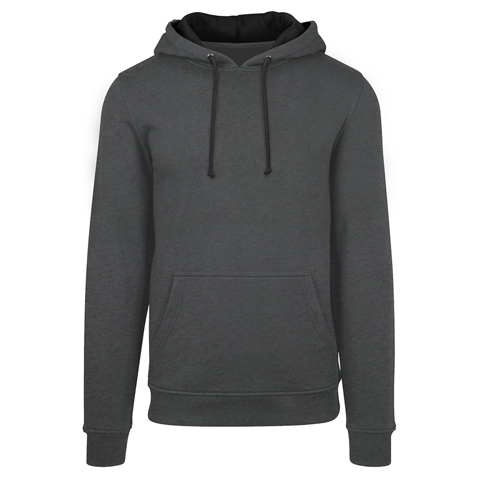 Sweat bicolore personnalisé charcoal-jet-black