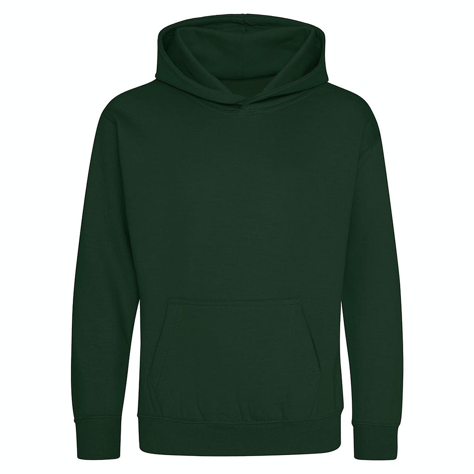 Sweat enfant classic personnalisé forest-green