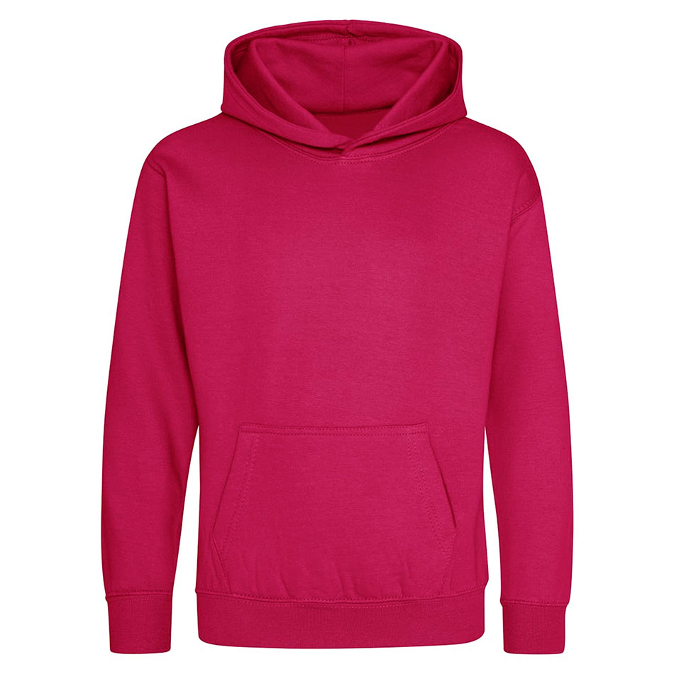 Sweat enfant classic personnalisé hot-pink