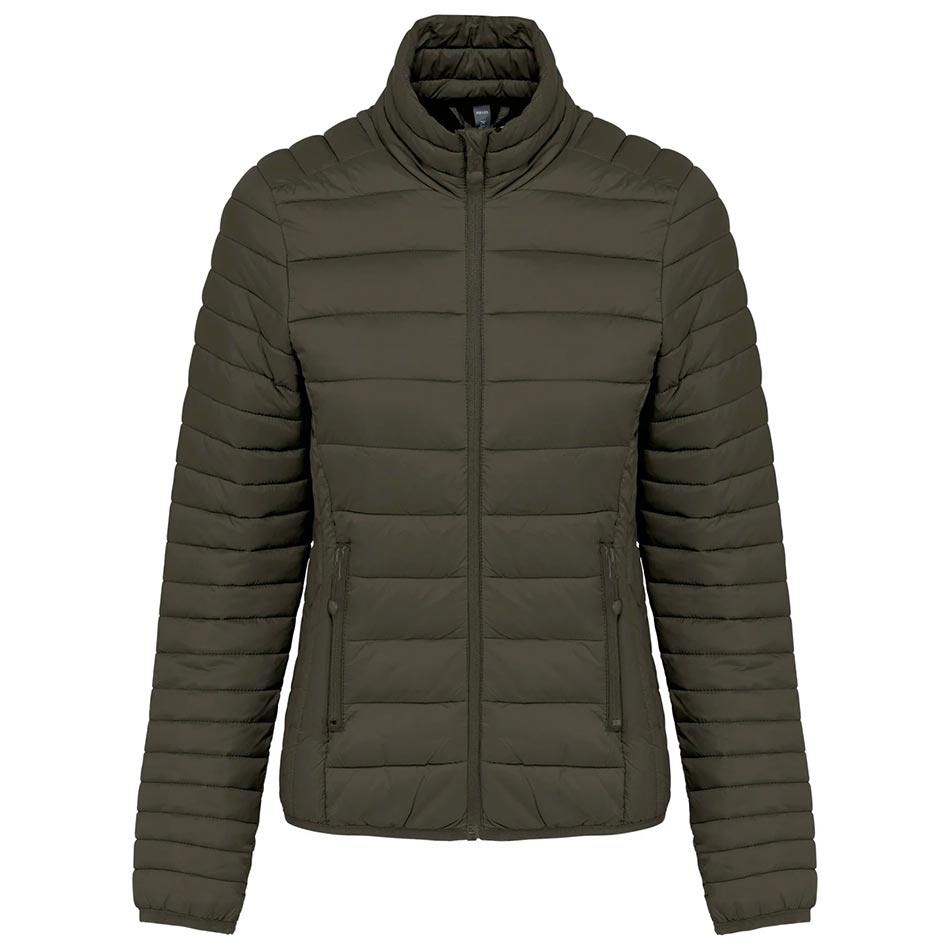 Doudoune personnalisée dark-khaki