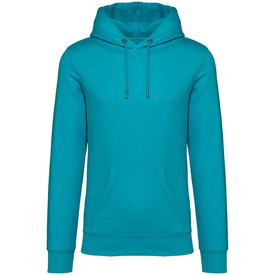 Sweat à personnaliser coton bio adriatic-blue