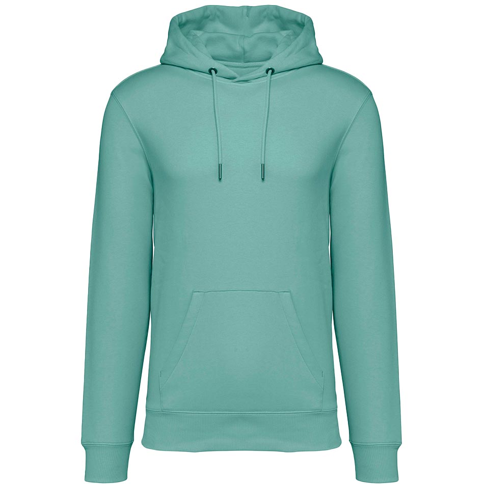 Sweat à personnaliser coton bio jade-green