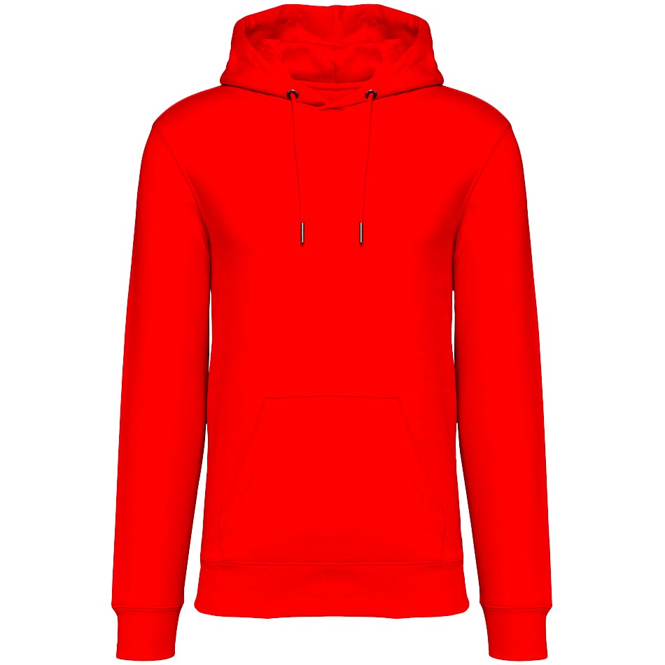 Sweat à personnaliser coton bio poppy-red