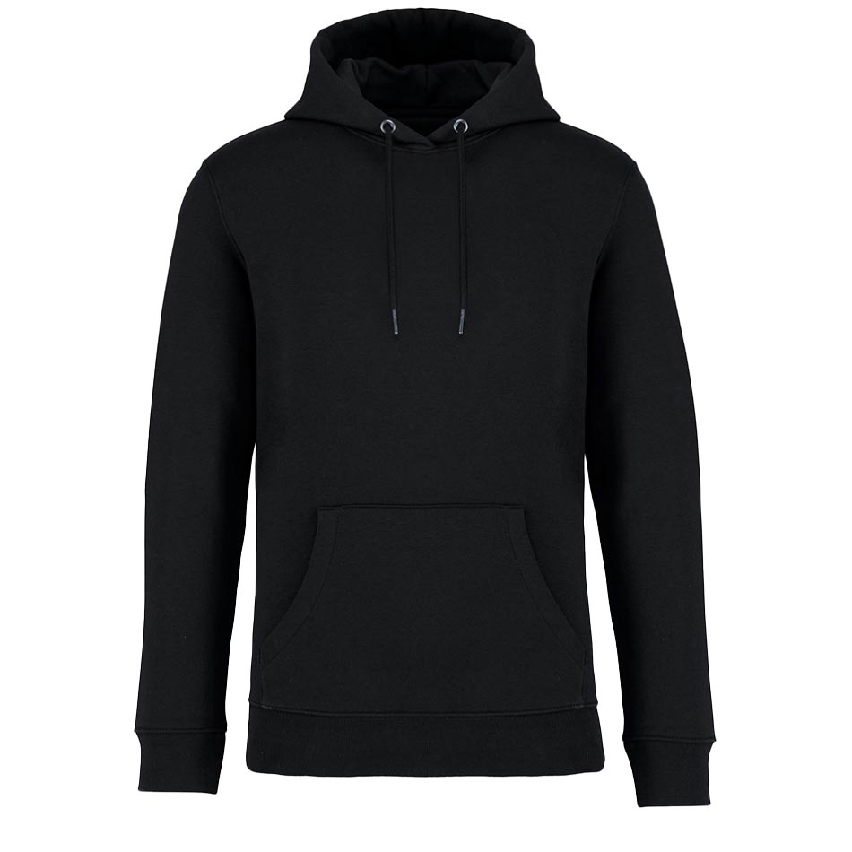 Sweat à personnaliser coton bio black-2