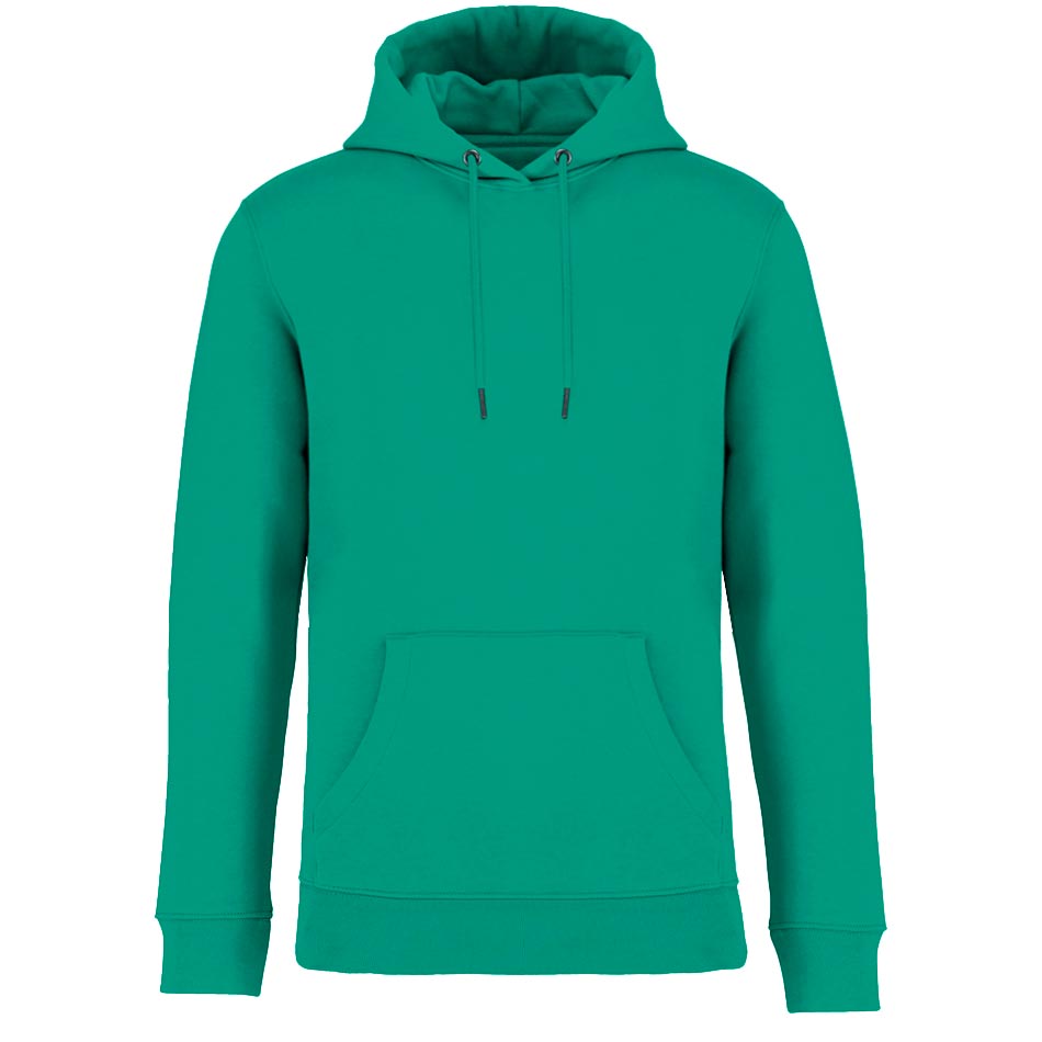 Sweat à personnaliser coton bio gemstone-green