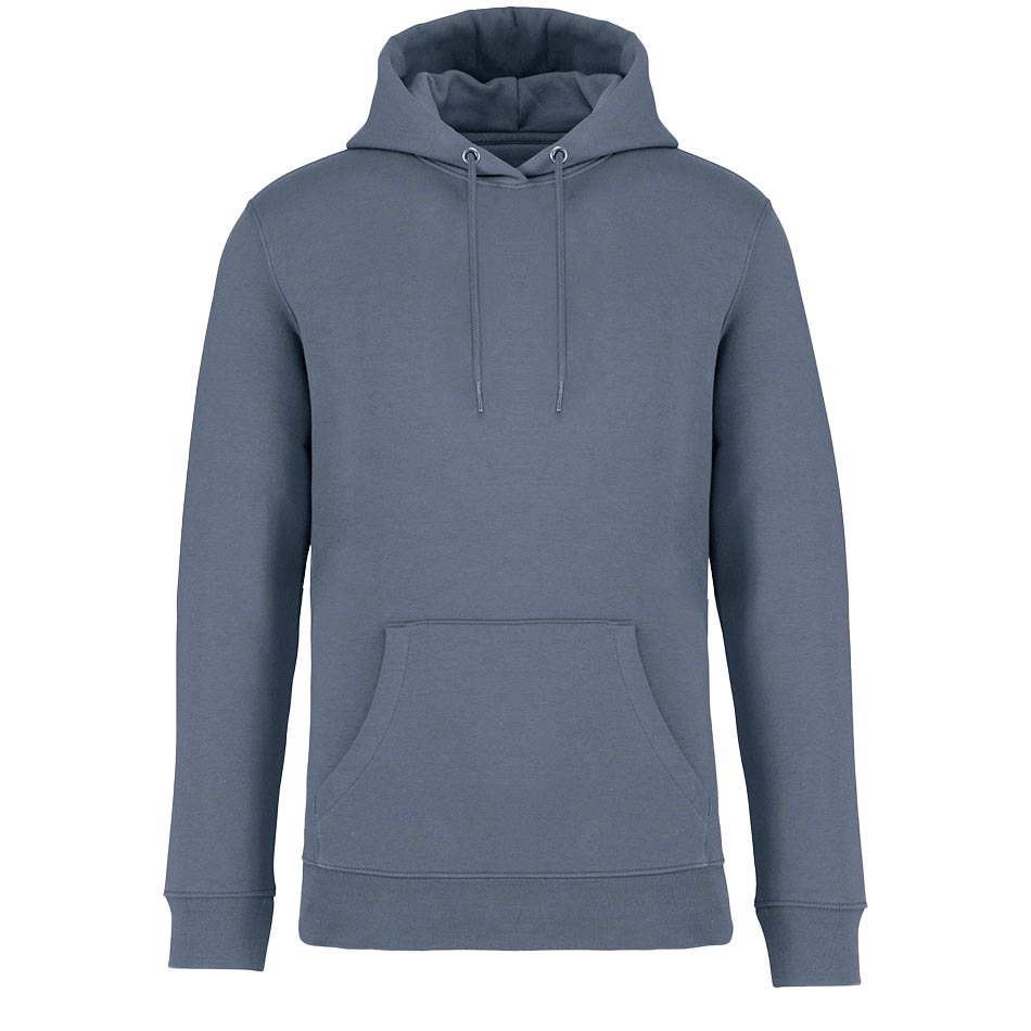 Sweat à personnaliser coton bio mineral-grey