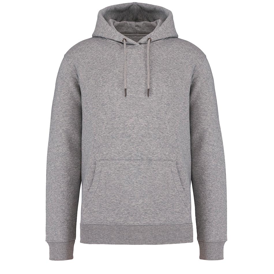 Sweat à personnaliser coton bio moon-grey-heather