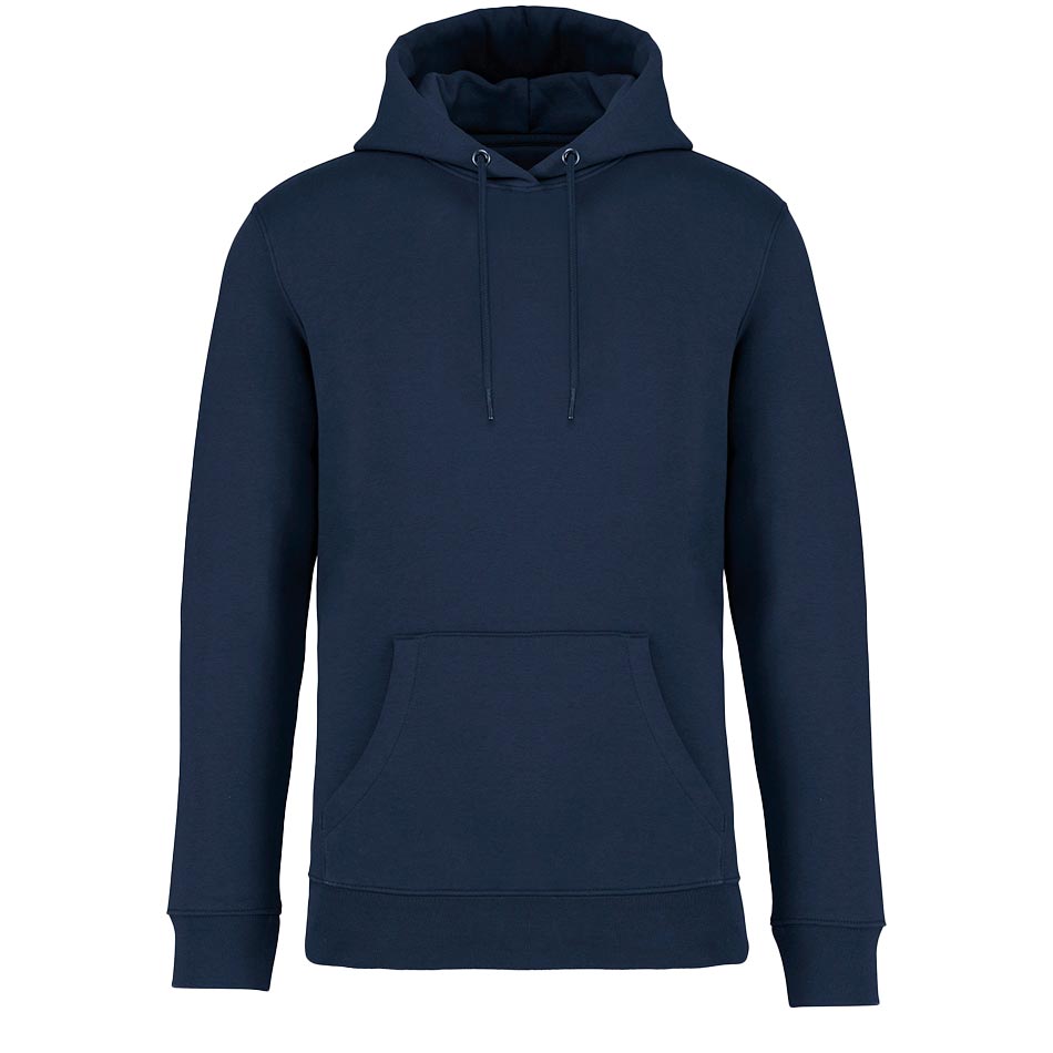 Sweat à personnaliser coton bio navy-blue