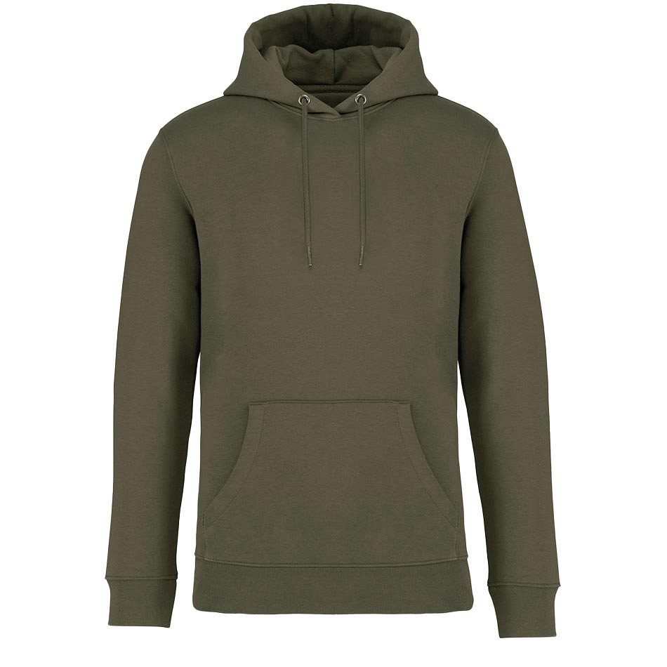 Sweat à personnaliser coton bio organic-khaki