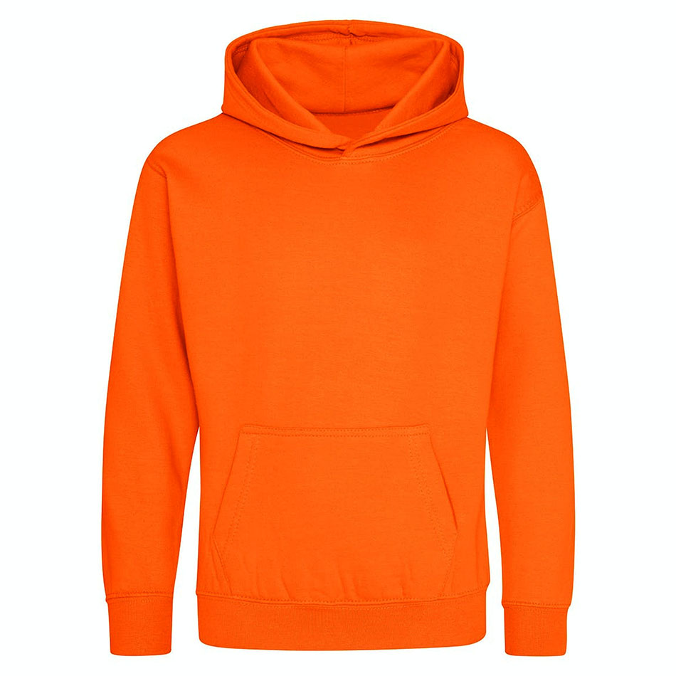 Sweat enfant classic personnalisé orange-crush