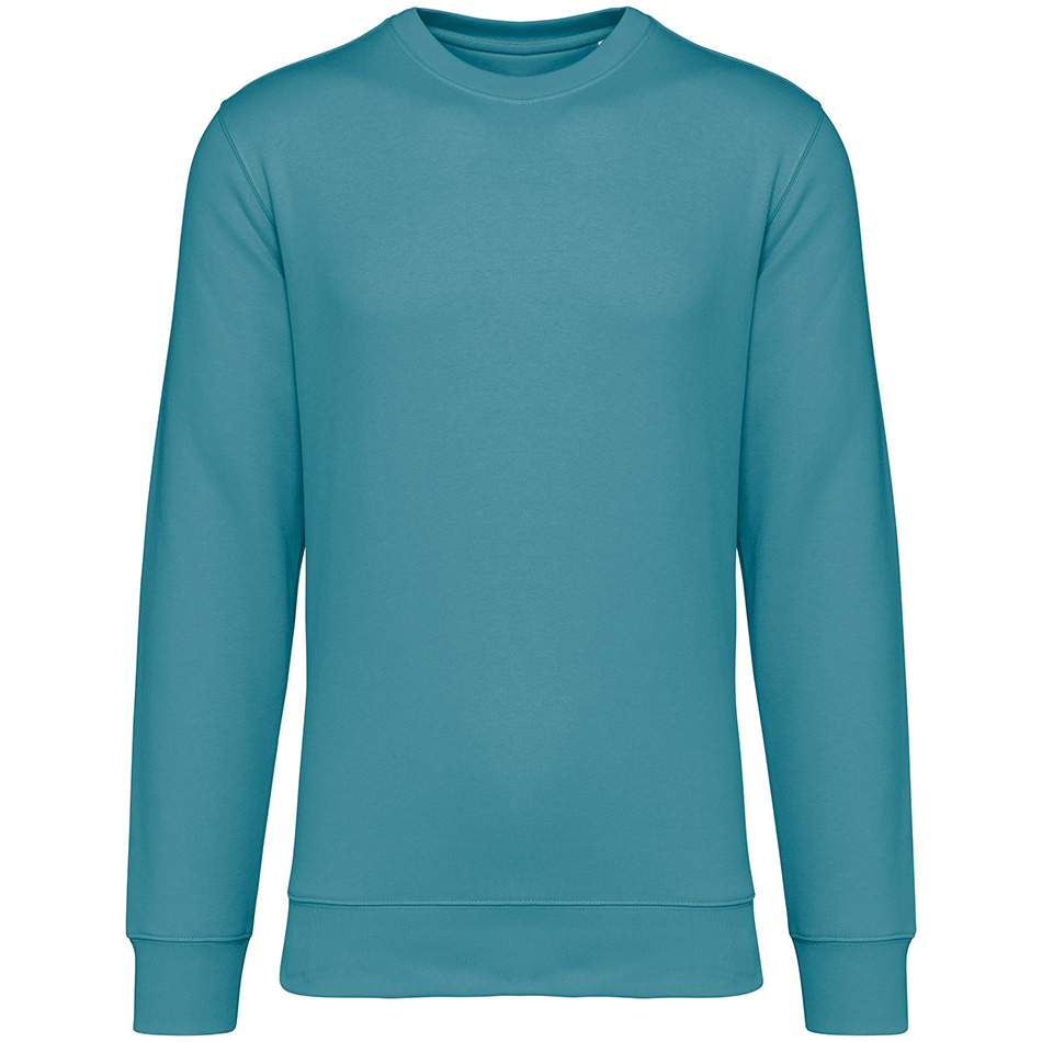 Pull personnalisé coton bio adriatic-blue