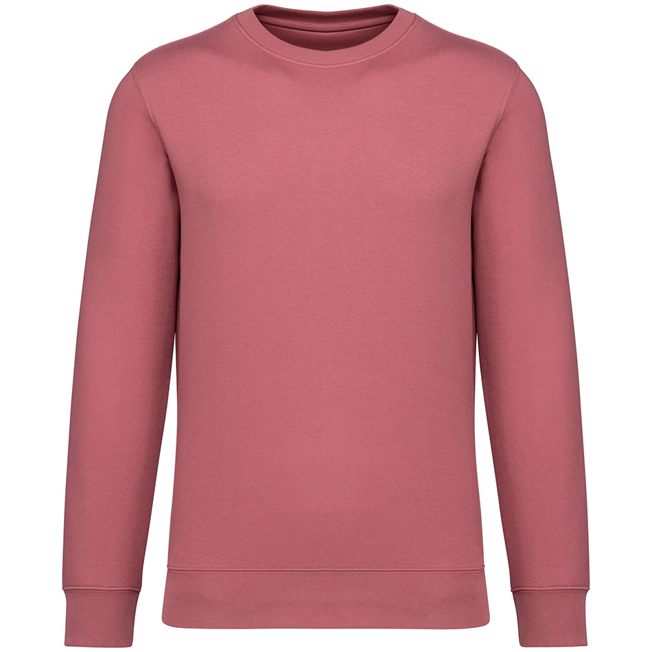 Pull personnalisé coton bio antique-rose