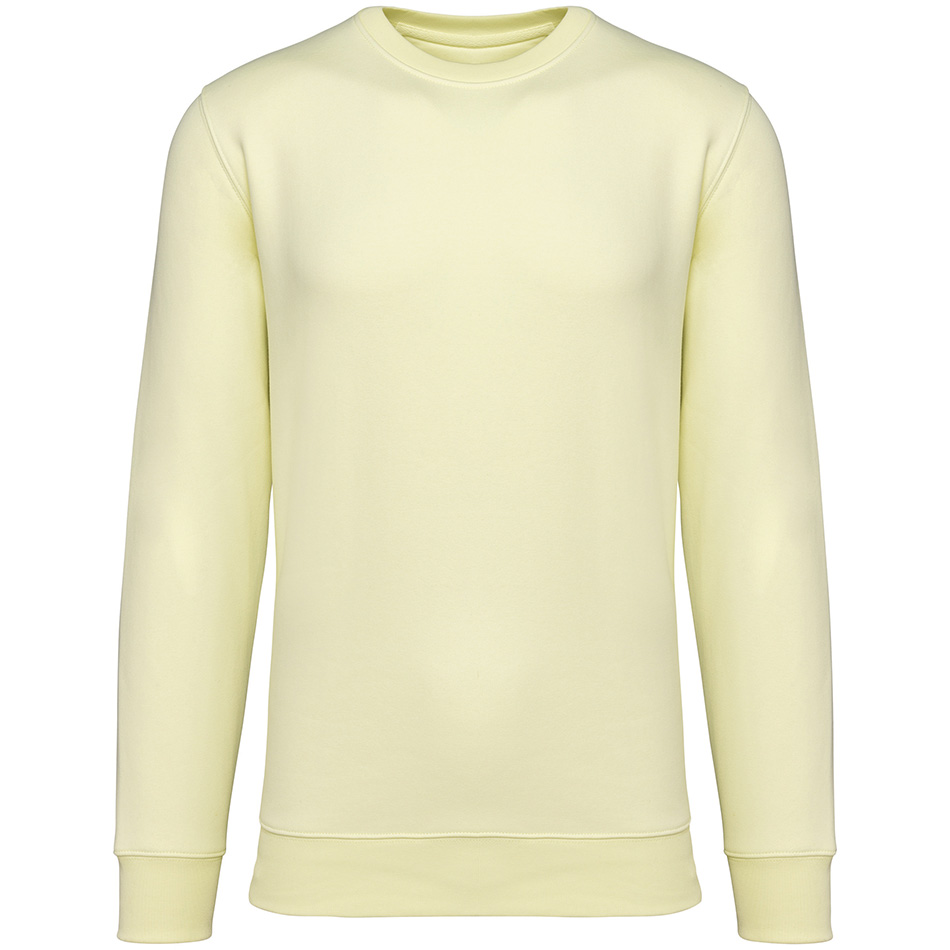 Pull personnalisé coton bio lemon-citrus