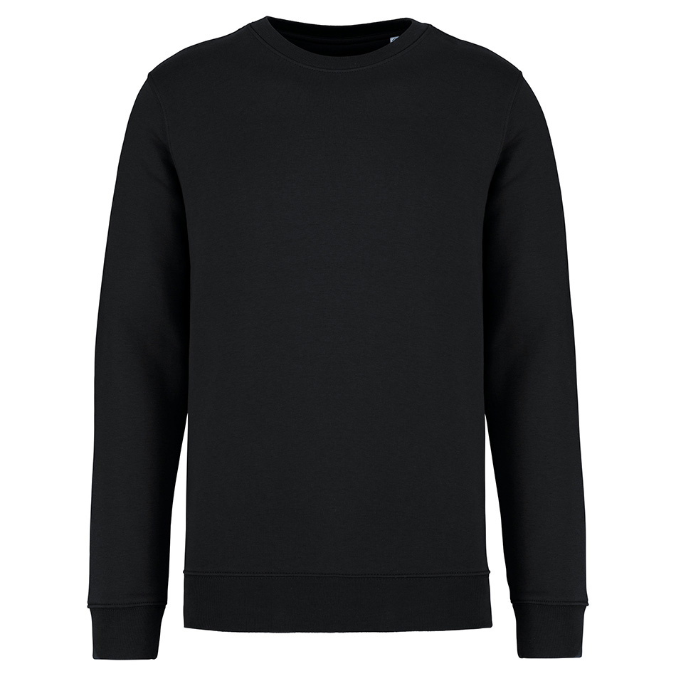 Pull personnalisé coton bio black-2