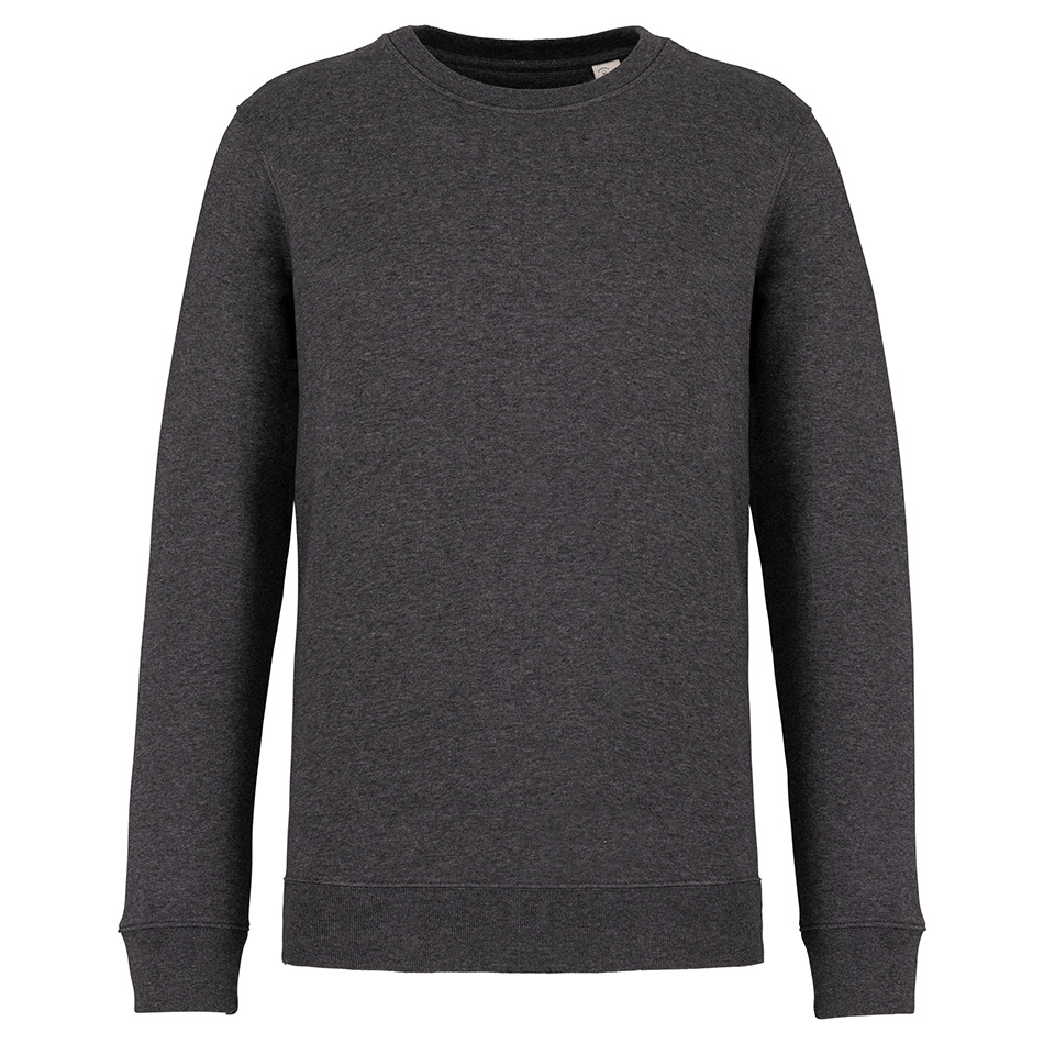 Pull personnalisé coton bio volcano-grey-heather