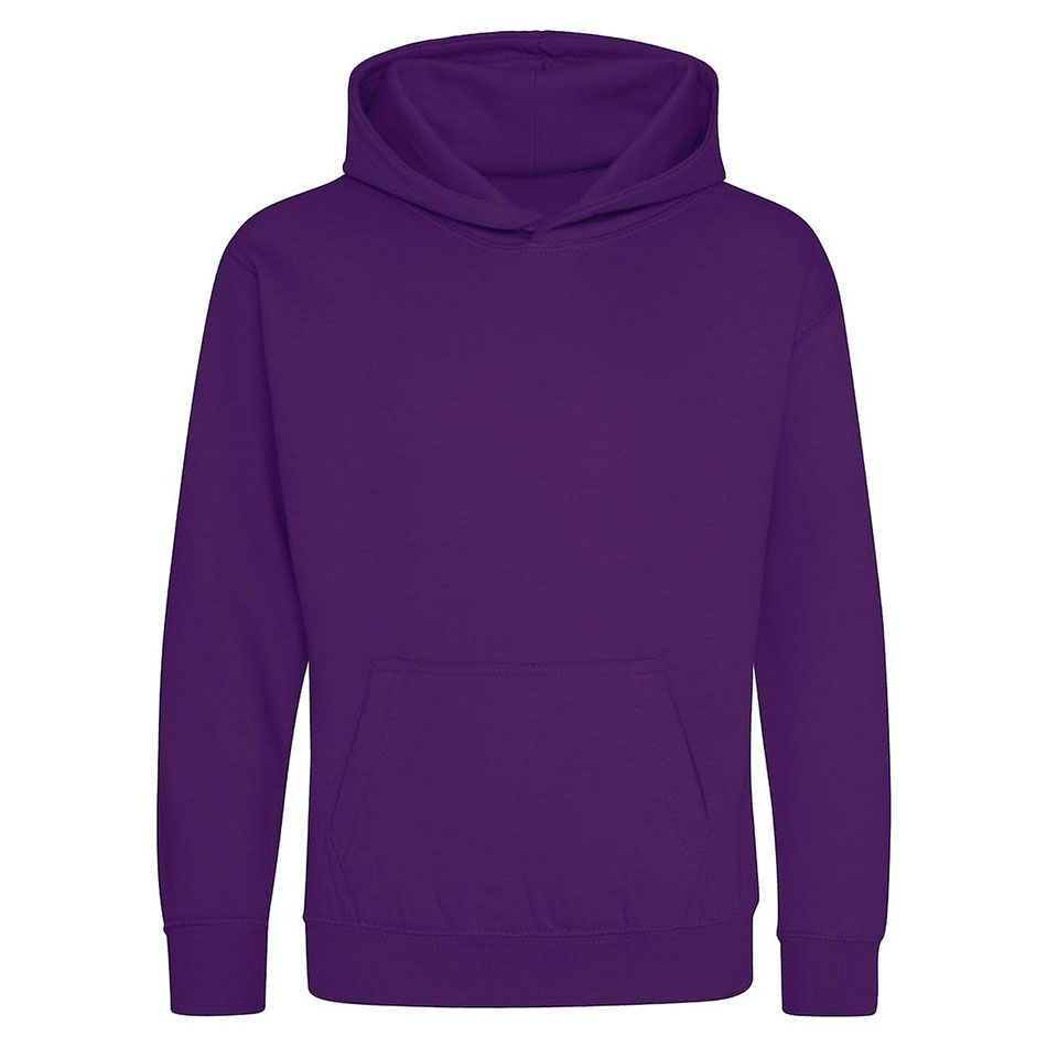 Sweat enfant classic personnalisé purple-2