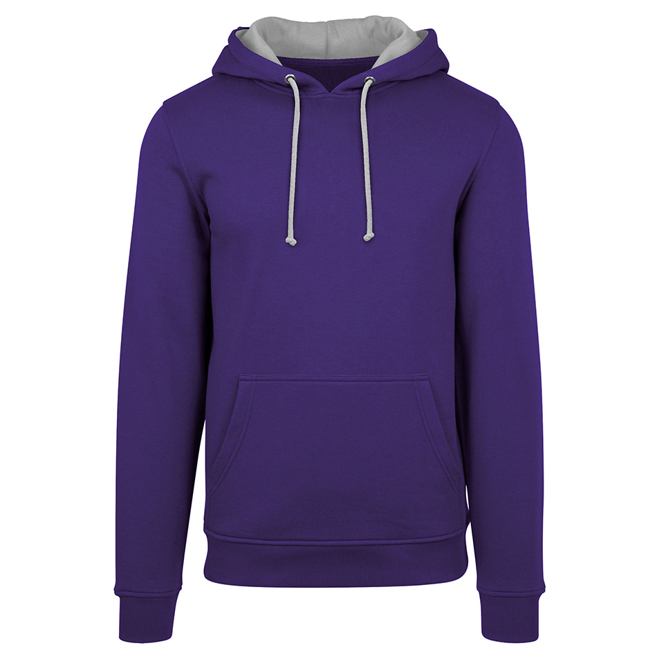 Purple/ heather grey