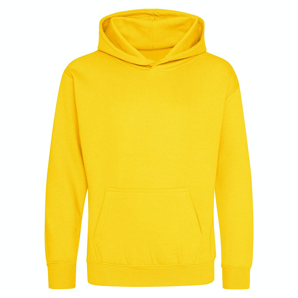 Sweat enfant classic personnalisé sun-yellow