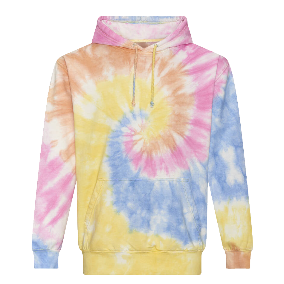 Tie dye swirl