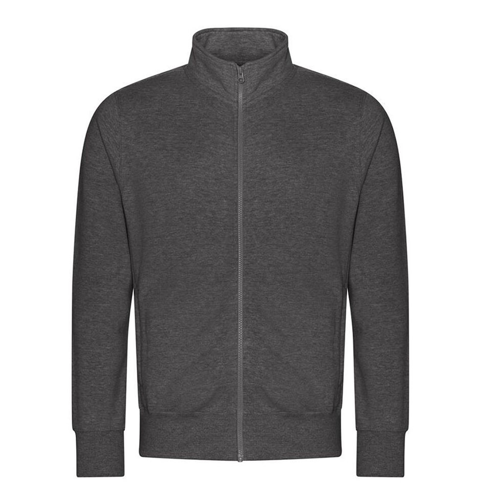 Pull zippé personnalisable charcoal