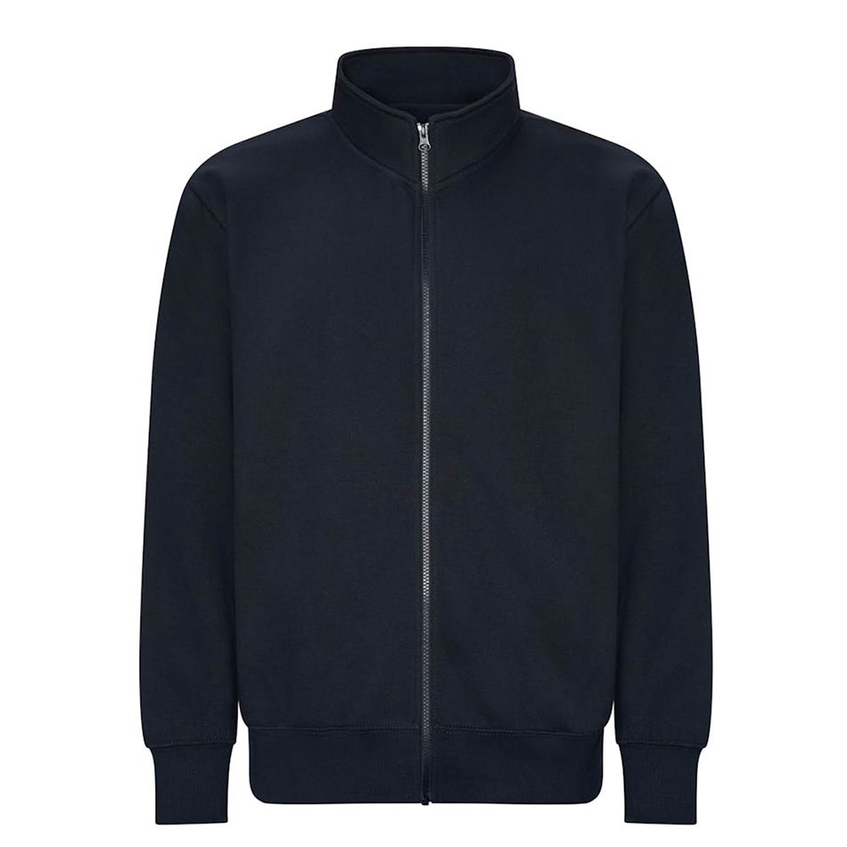 Pull zippé personnalisable new-french-navy