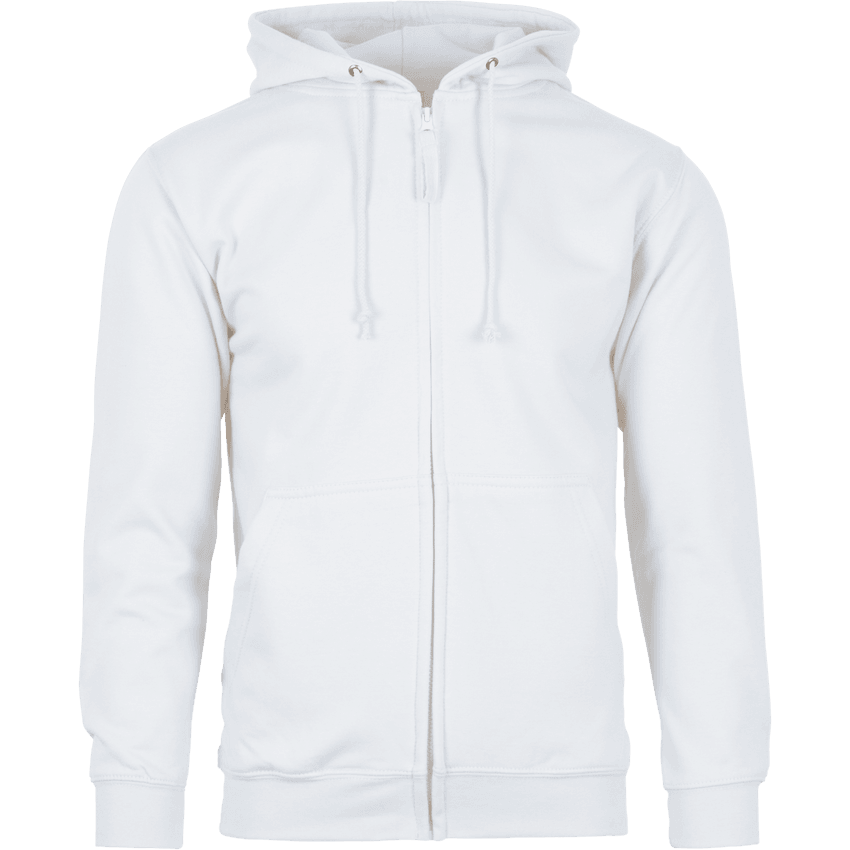 Veste à capuche personnalisée artic-white