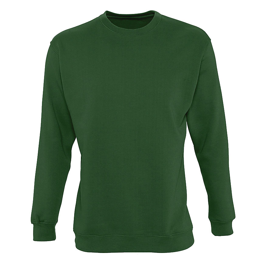 Pull personnalisé classic enfant bottle-green