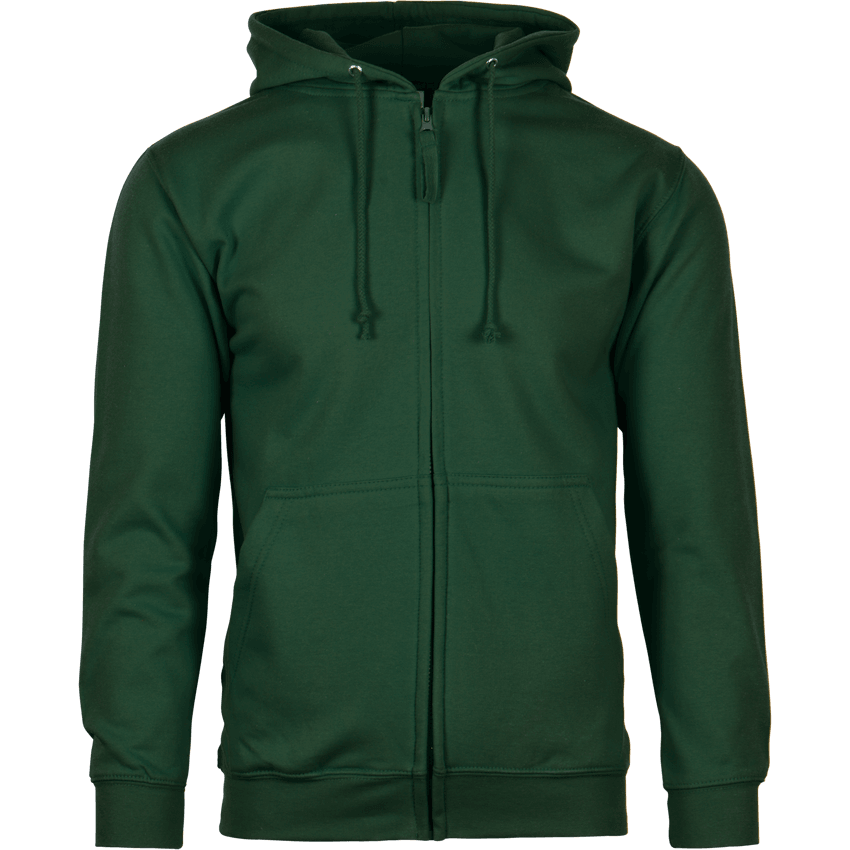 Veste à capuche personnalisée bottle-green