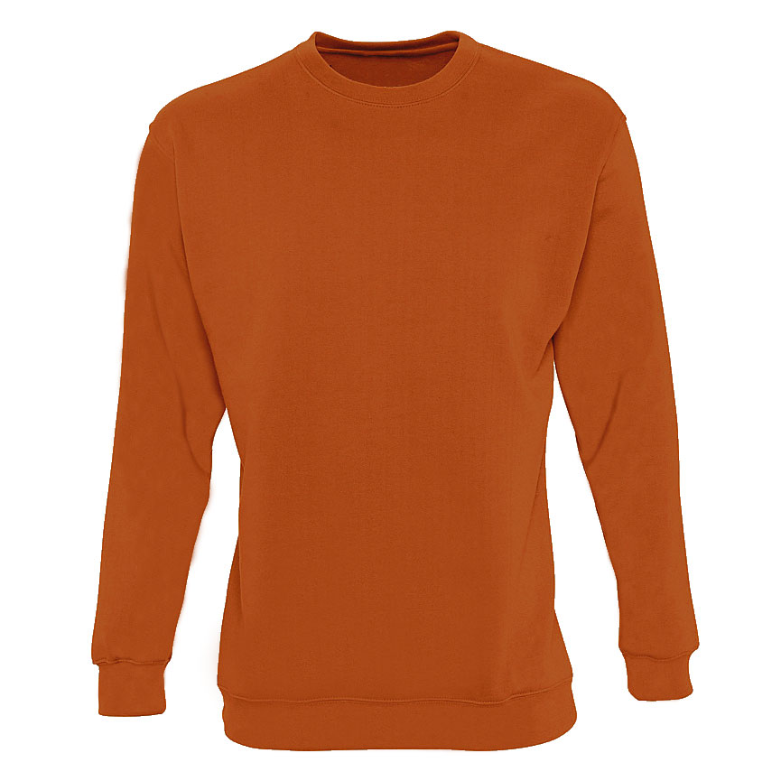 Pull personnalisé classic burnt-orange