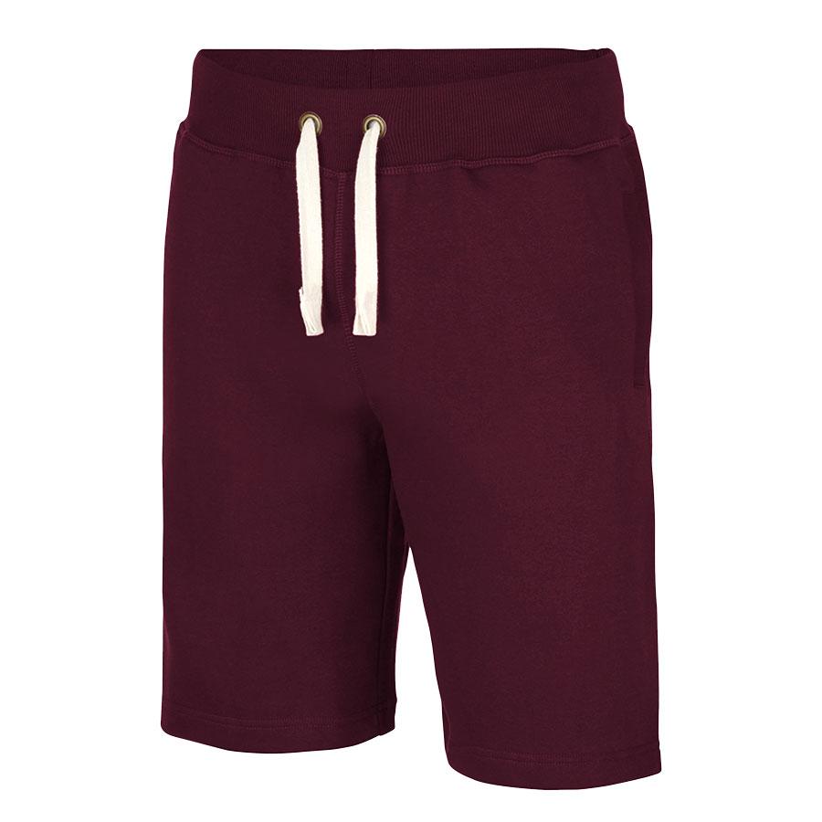 Short classic personnalisé burgundy