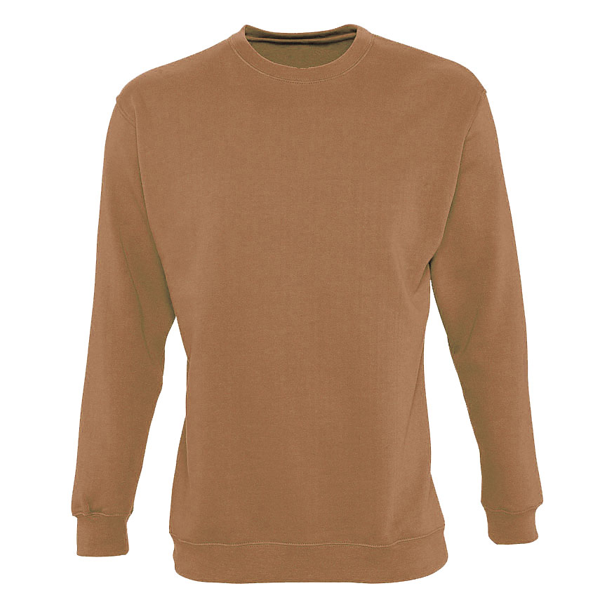 Pull personnalisé classic caramel-latte