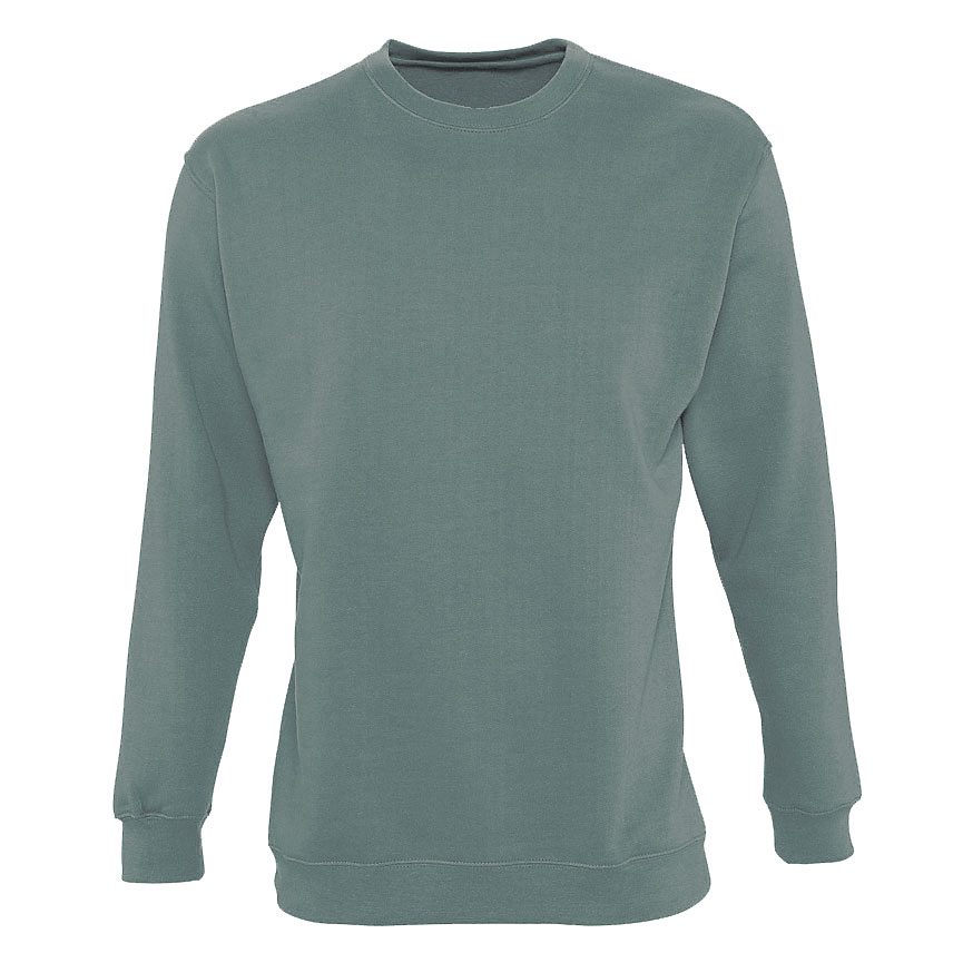 Pull personnalisé classic enfant dusty-green