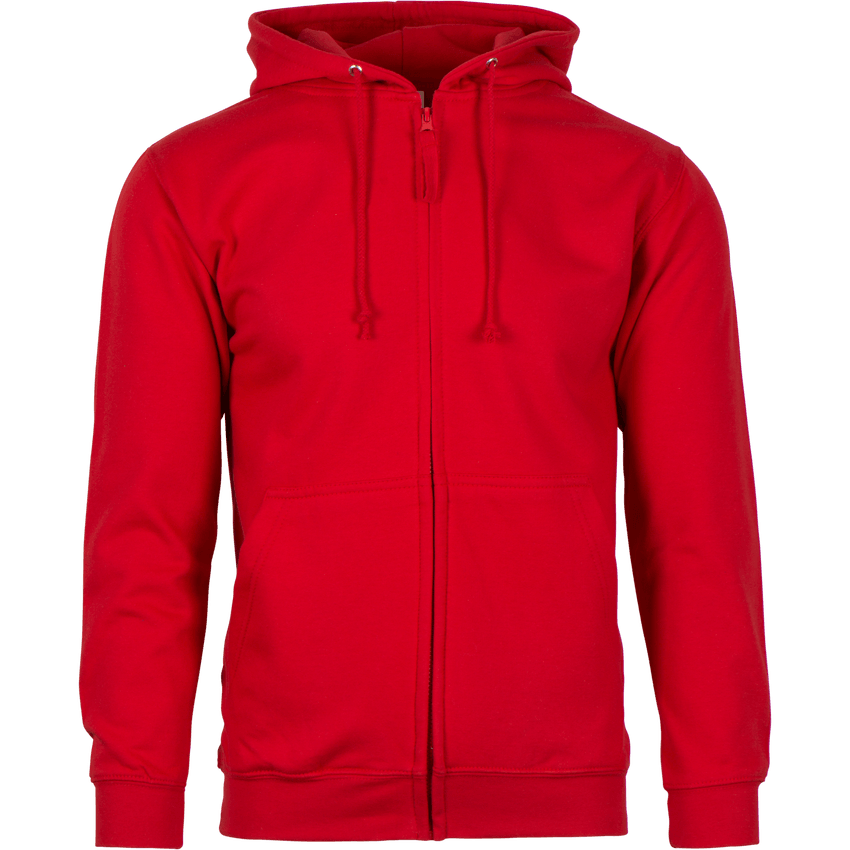 Veste à capuche personnalisée fire-red