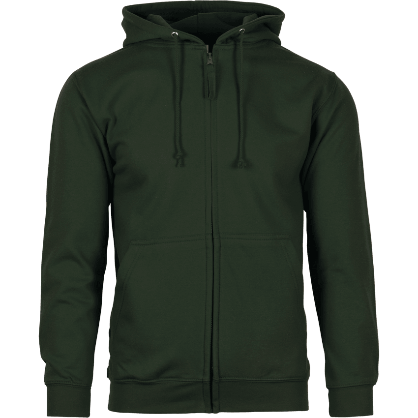 Veste à capuche personnalisée forest-green