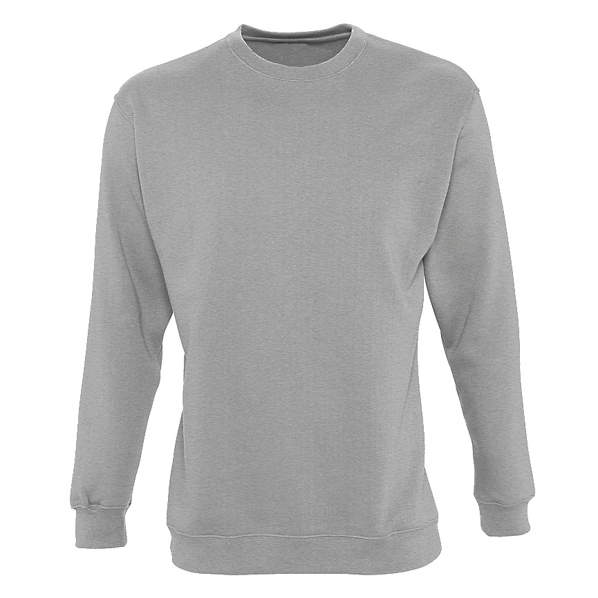 Pull personnalisé classic enfant heather-grey