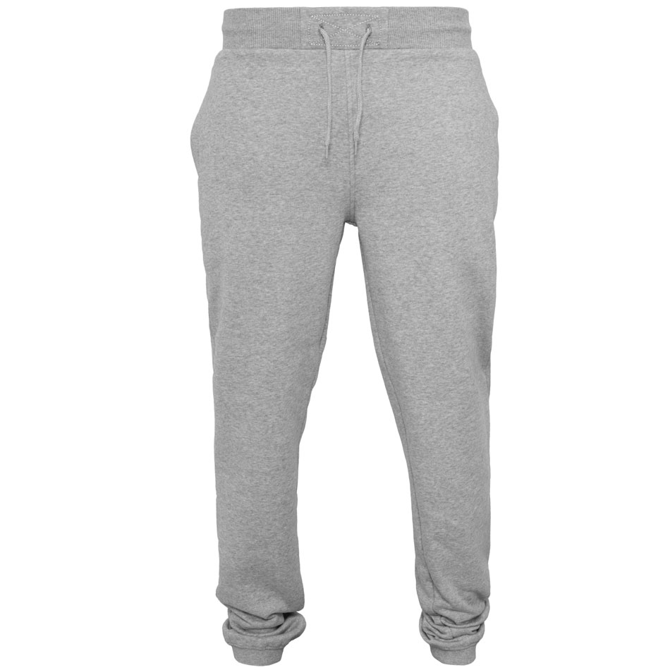 Jogging épais heather-grey