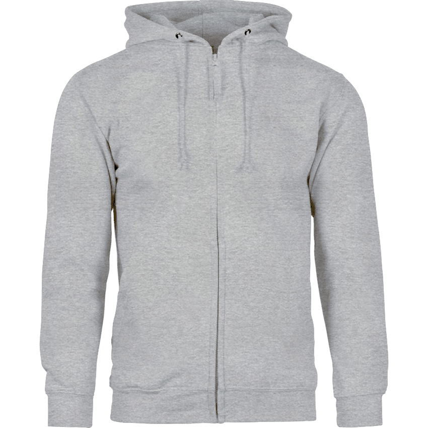 Veste à capuche personnalisée heather-grey