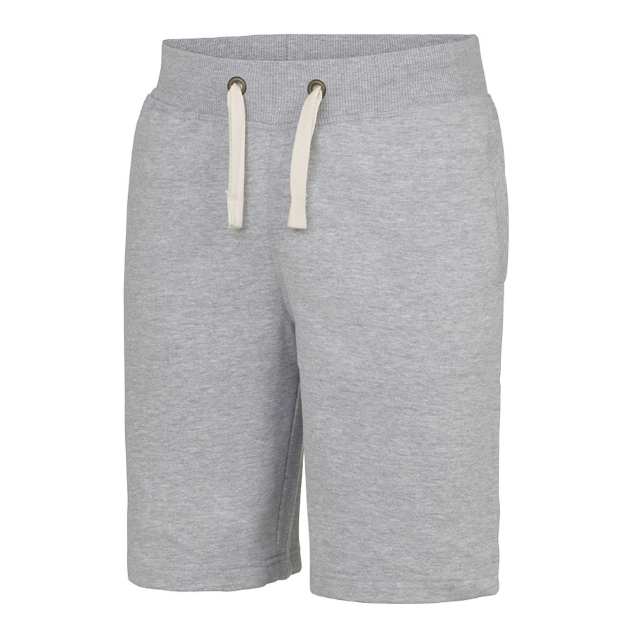 Short classic personnalisé heather-grey