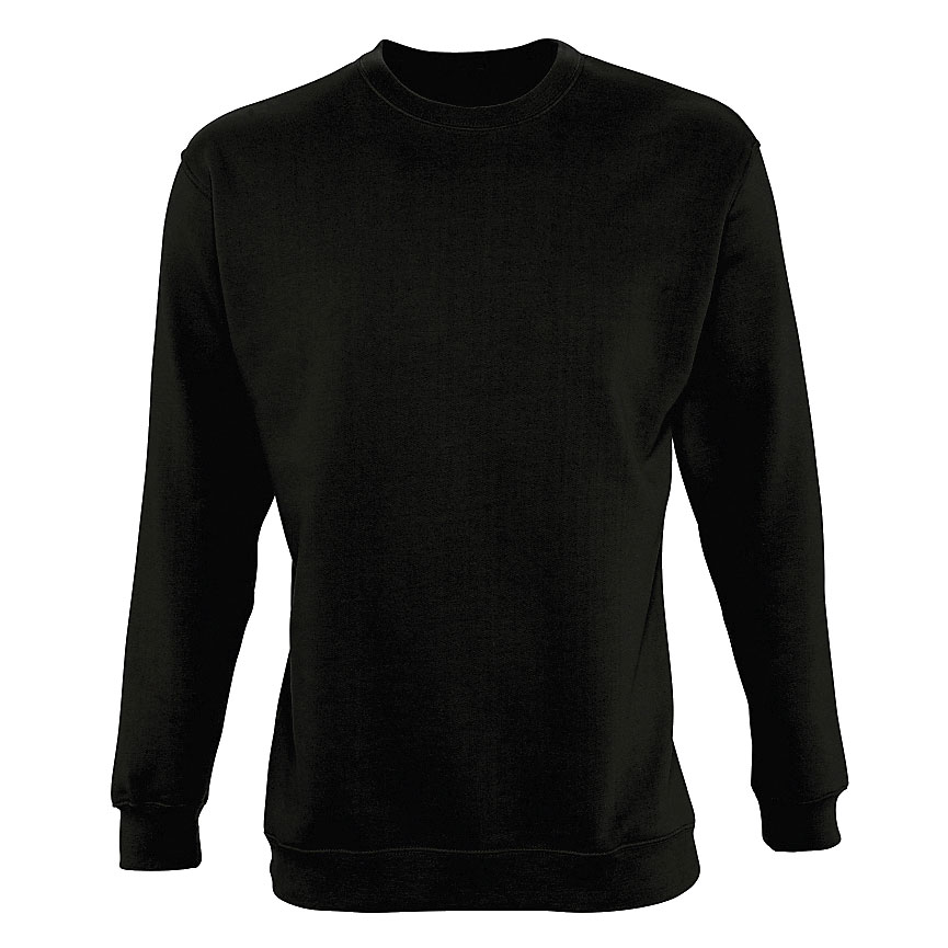 Pull personnalisé classic enfant jet-black