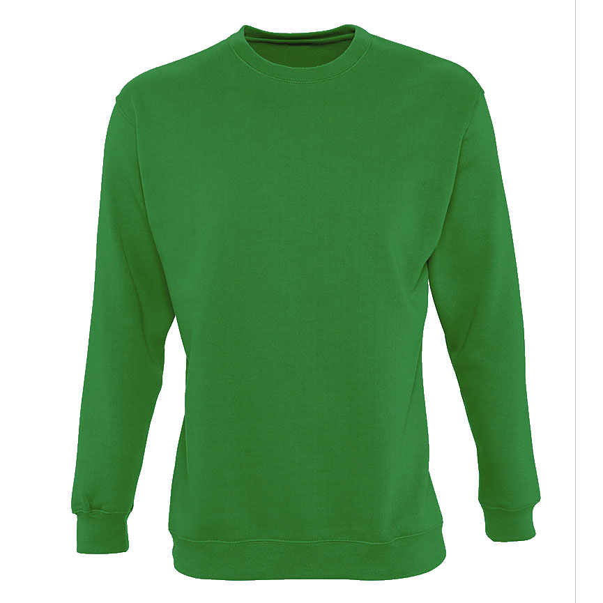 Pull personnalisé classic kelly-green