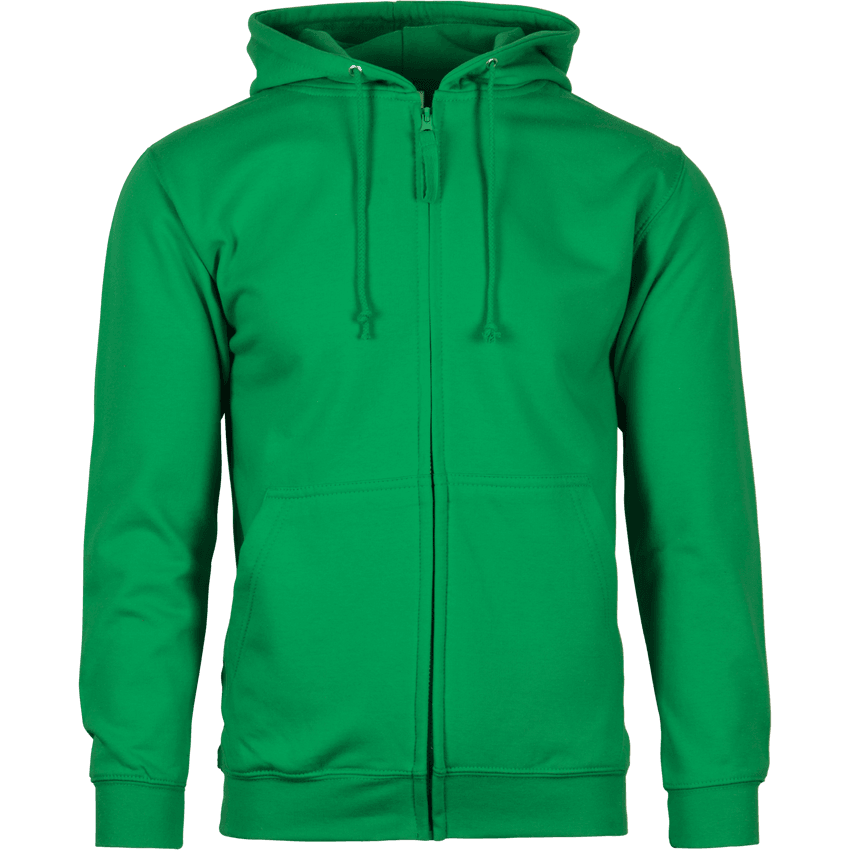 Veste à capuche personnalisée kelly-green