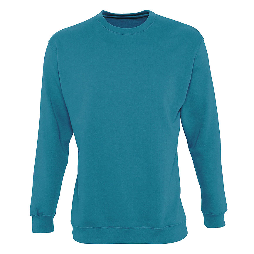 Pull personnalisé classic lagoon-blue